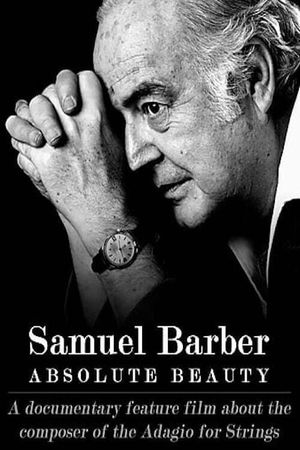 Samuel Barber: Absolute Beauty's poster