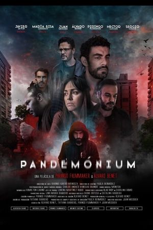Pandemónium's poster