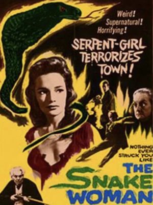 The Snake Woman's poster