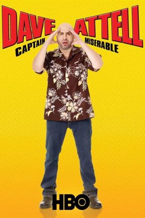 Dave Attell: Captain Miserable's poster