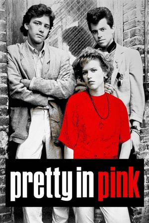Pretty in Pink's poster