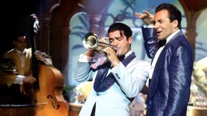 The Mambo Kings's poster
