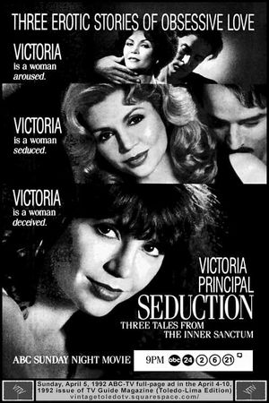 Seduction: Three Tales from the 'Inner Sanctum''s poster