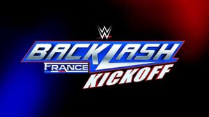 WWE Backlash France Kickoff 2024's poster