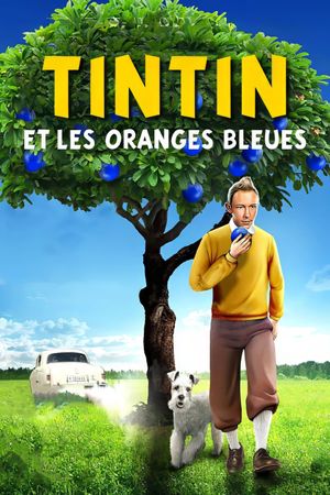 Tintin and the Blue Oranges's poster