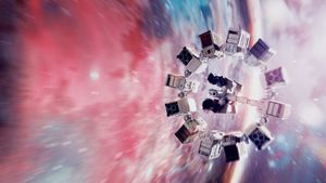 Interstellar's poster