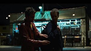 Fight Club's poster