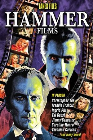 Fanex Files: Hammer Films's poster