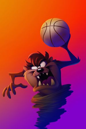 Space Jam: A New Legacy's poster