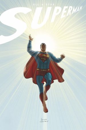 All Star Superman's poster