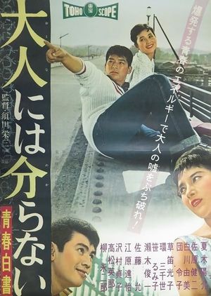 Otona niwa wakaranai: Seishun hakusho's poster