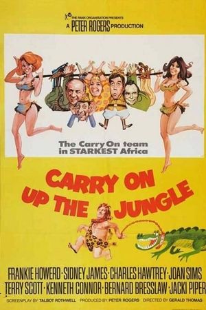 Carry on Up the Jungle's poster