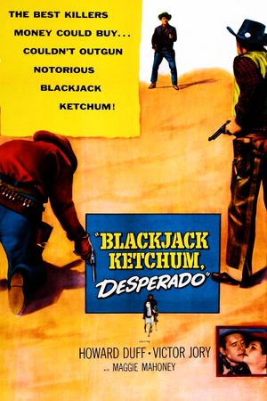 Blackjack Ketchum, Desperado's poster