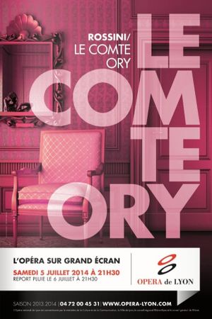 Le Comte Ory's poster