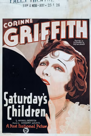 Saturday's Children's poster