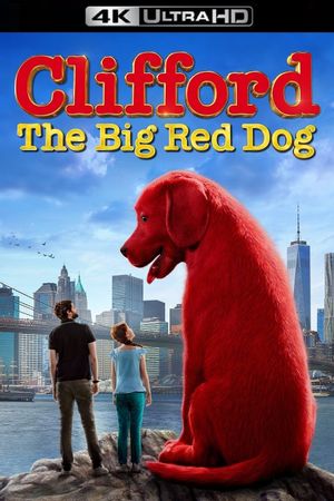 Clifford the Big Red Dog's poster