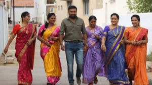 Raja Vamsam's poster