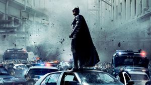 The Dark Knight Rises's poster
