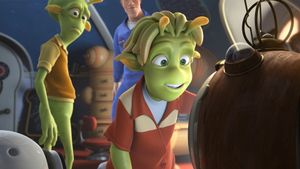 Planet 51's poster