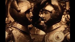 Ivanhoe's poster
