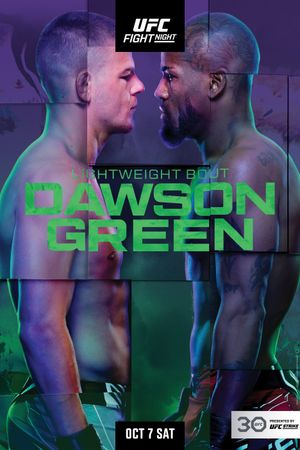 UFC Fight Night 229: Dawson vs. Green's poster