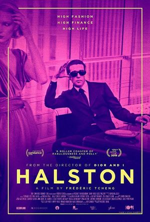 Halston's poster