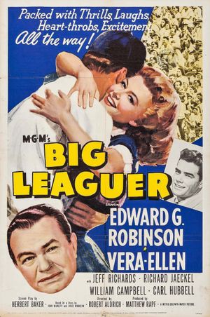 Big Leaguer's poster