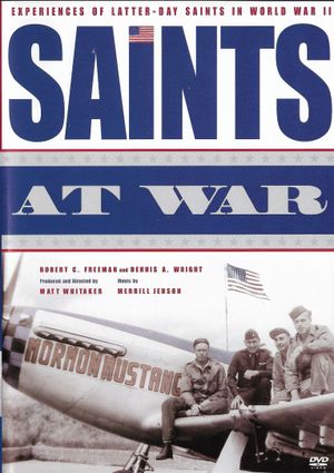 Saints at War: World War II's poster