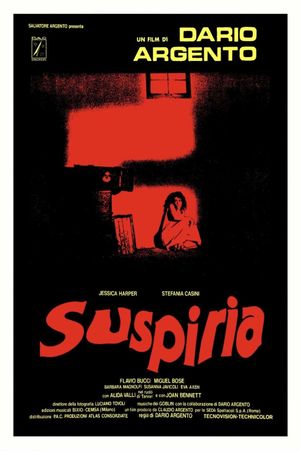 Suspiria's poster