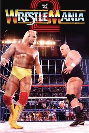 WrestleMania 2's poster