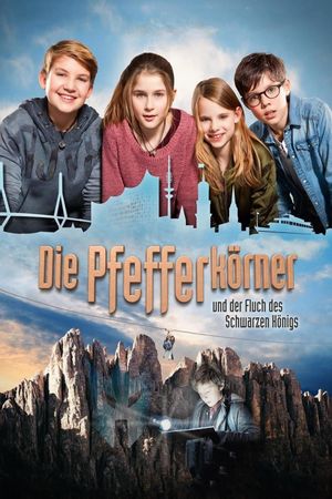 The Peppercorns and the Curse of the Black King's poster