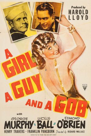 A Girl, a Guy, and a Gob's poster