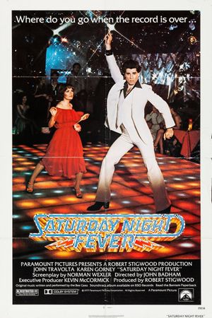 Saturday Night Fever's poster
