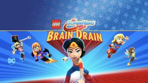 LEGO DC Super Hero Girls: Brain Drain's poster