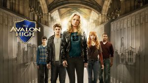 Avalon High's poster
