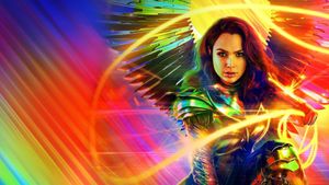 Wonder Woman 1984's poster
