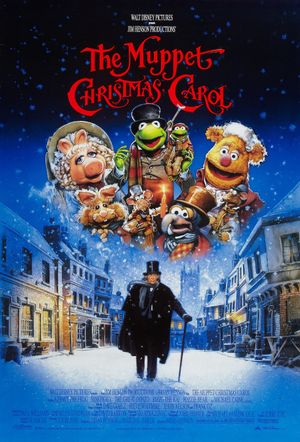 The Muppet Christmas Carol's poster