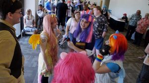 Bronies: The Extremely Unexpected Adult Fans of My Little Pony's poster
