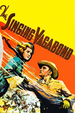 The Singing Vagabond's poster