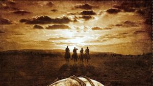 The Burrowers's poster