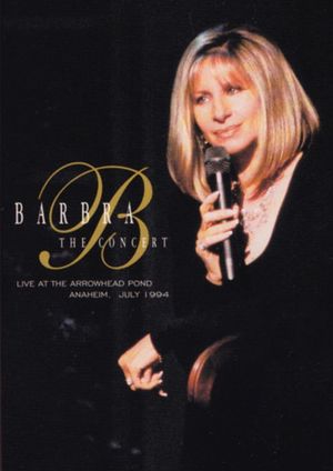 Barbra: The Concert's poster