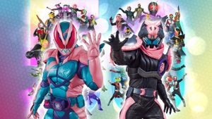 50th Birthday Anniversary! Kamen Rider History: Revice Edition's poster