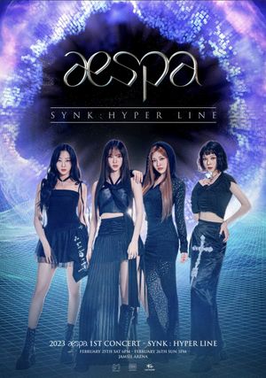 aespa SYNK : HYPER LINE's poster