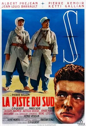 La piste du sud's poster