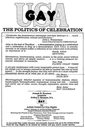 Gay USA's poster