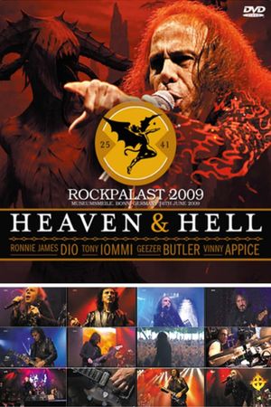 Heaven and Hell: Rockpalast's poster