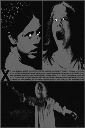 X's poster
