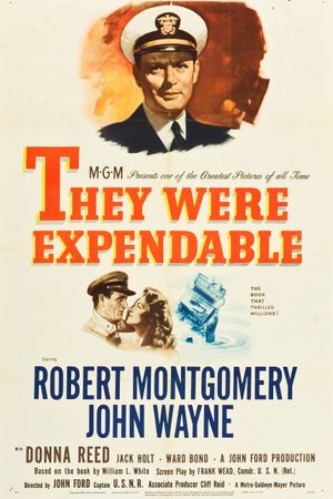 They Were Expendable's poster