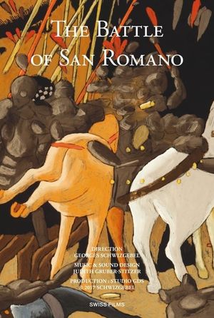 The Battle of San Romano's poster