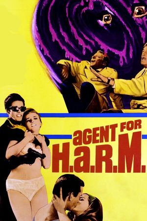 Agent for H.A.R.M.'s poster